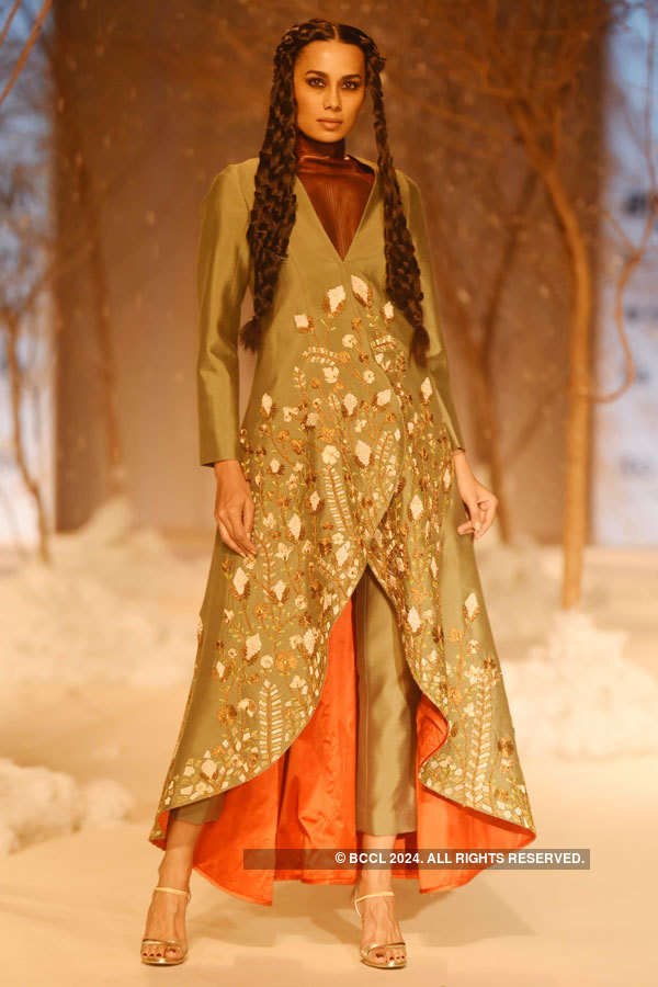 AIFW AW '16: Day 2: Samant Chauhan