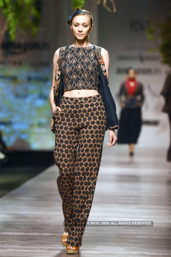 AIFW AW '16: Day 2: Anita Dongre