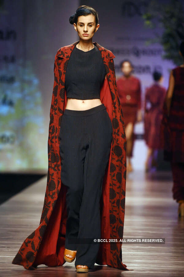 AIFW AW '16: Day 2: Anita Dongre