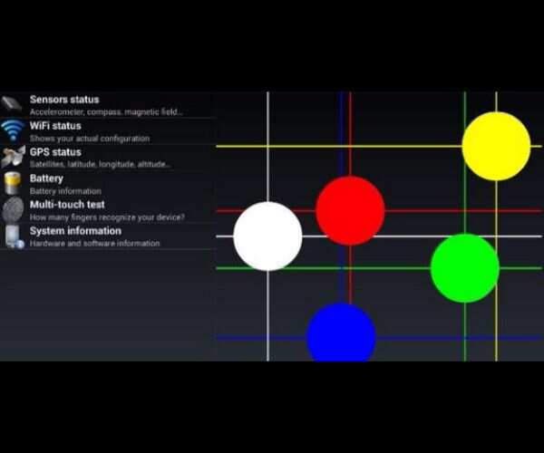 Check everything about your phone's hardware