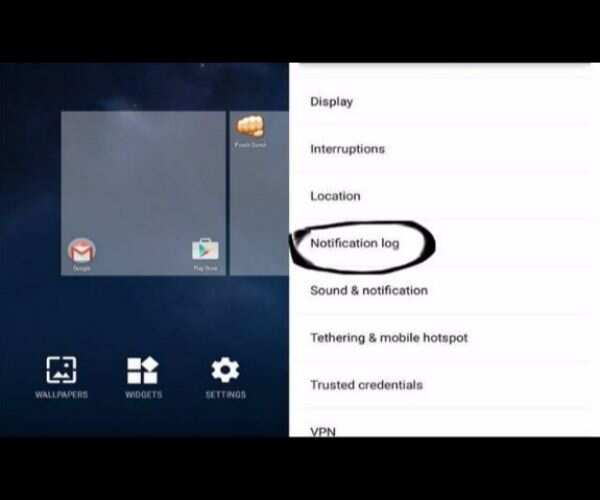 Get those deleted notifications back