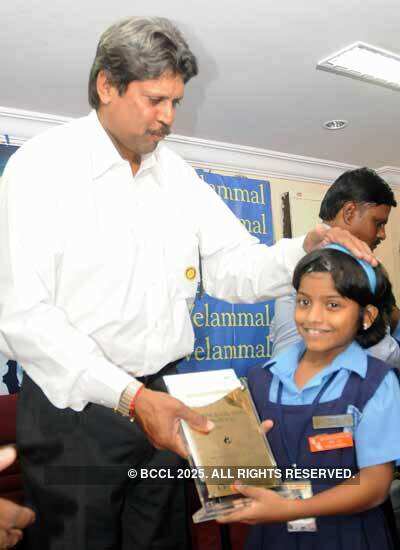 Kapil awards meritorious