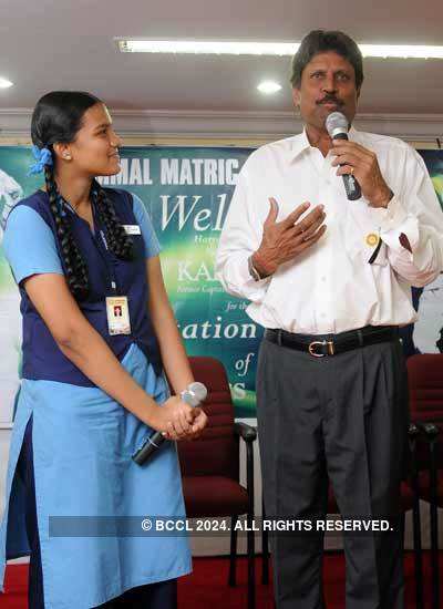 Kapil awards meritorious students