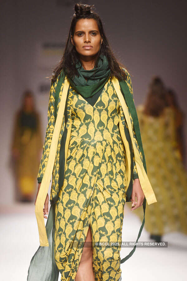 AIFW AW '16: Day 3: Chandrani Siingh Fllora