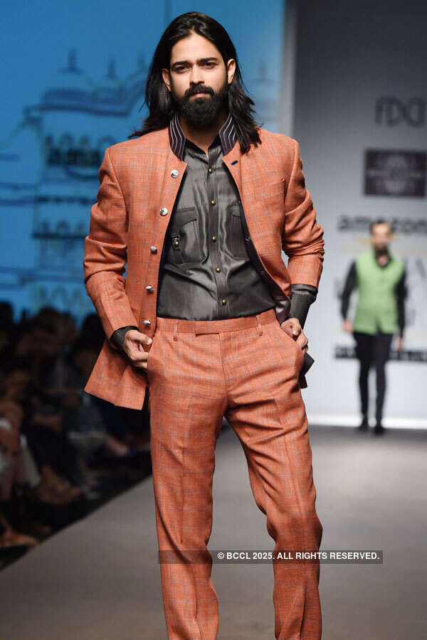 AIFW AW '16: Day 3: Rohit Kamra