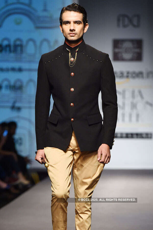 AIFW AW '16: Day 3: Rohit Kamra