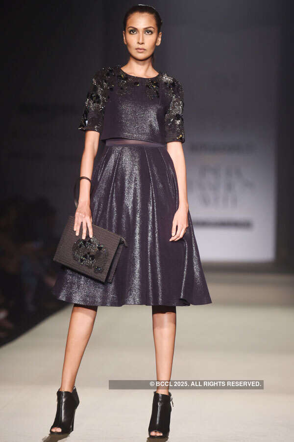 AIFW AW '16: Day 3: Pankaj & Nidhi