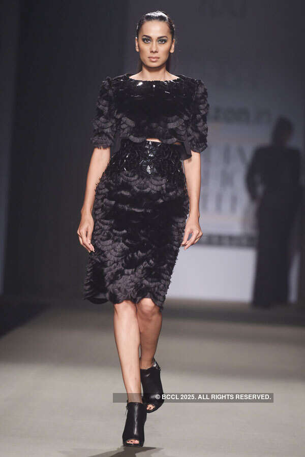 AIFW AW '16: Day 3: Pankaj & Nidhi