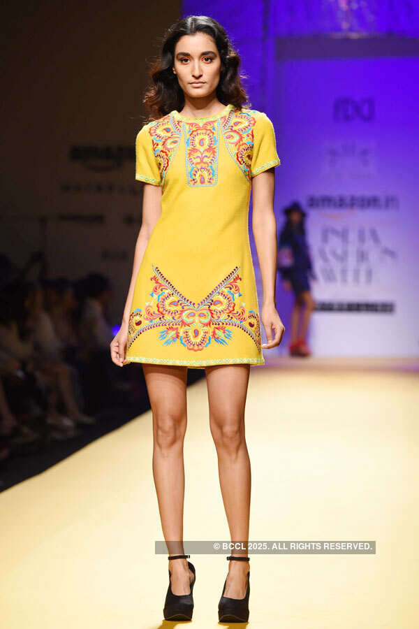 AIFW AW '16: Day 3: Reynu Taandon