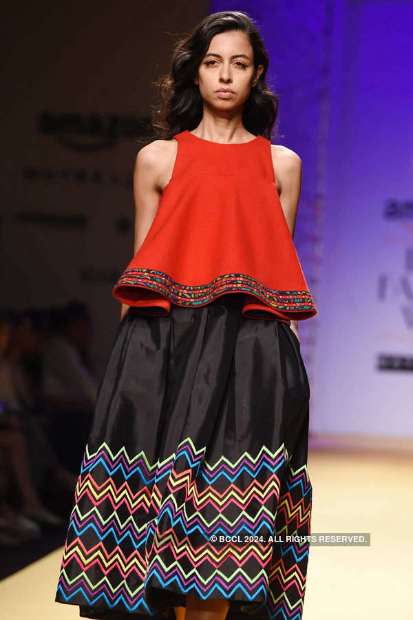 AIFW AW '16: Day 3: Reynu Taandon