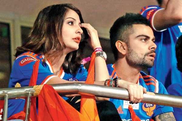 This is how Anushka Sharma reacted after the Indo-Pak match!