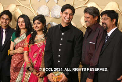 Adithya Srikanth's wedding