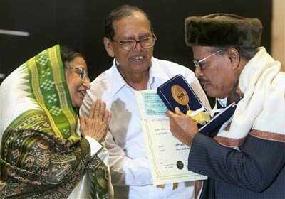 Pratibha Patil, Manna Dey