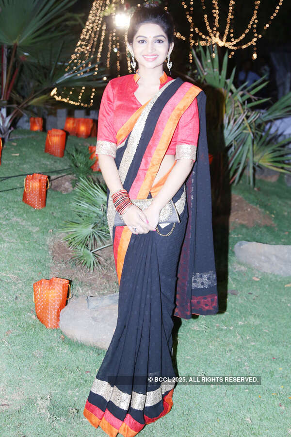 VJ Anjana & Chandran&rsquo;s wedding reception