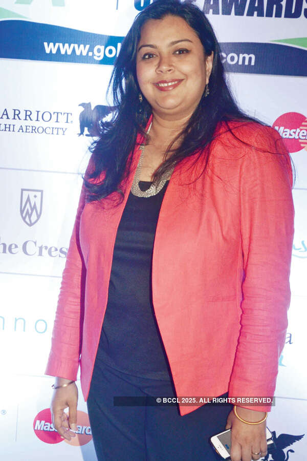 Socialites @ Indian Golf Awards