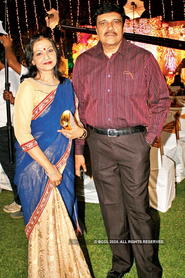 Shivani & Varun’s wedding reception