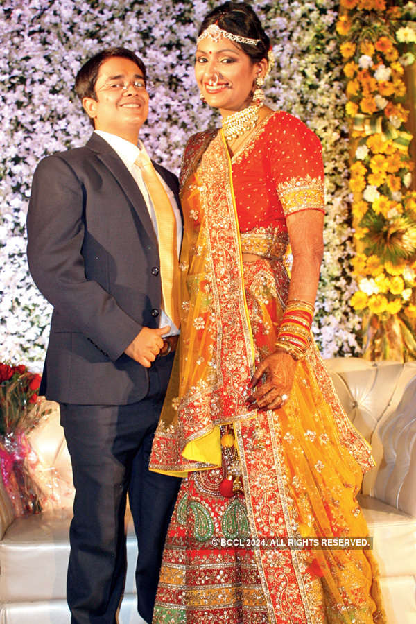 Shivani & Varun’s wedding reception