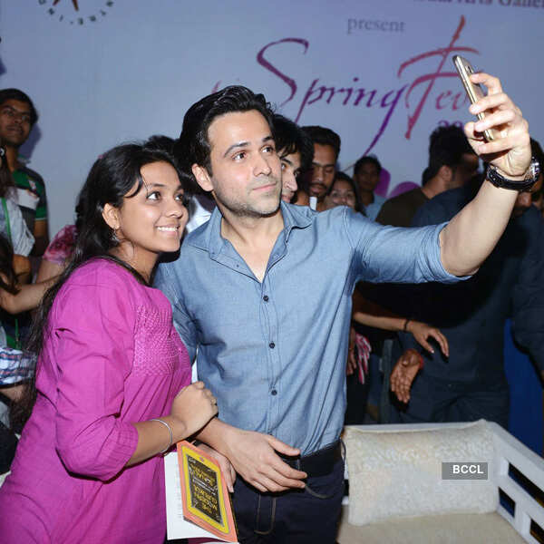 Celebs attend literary fest