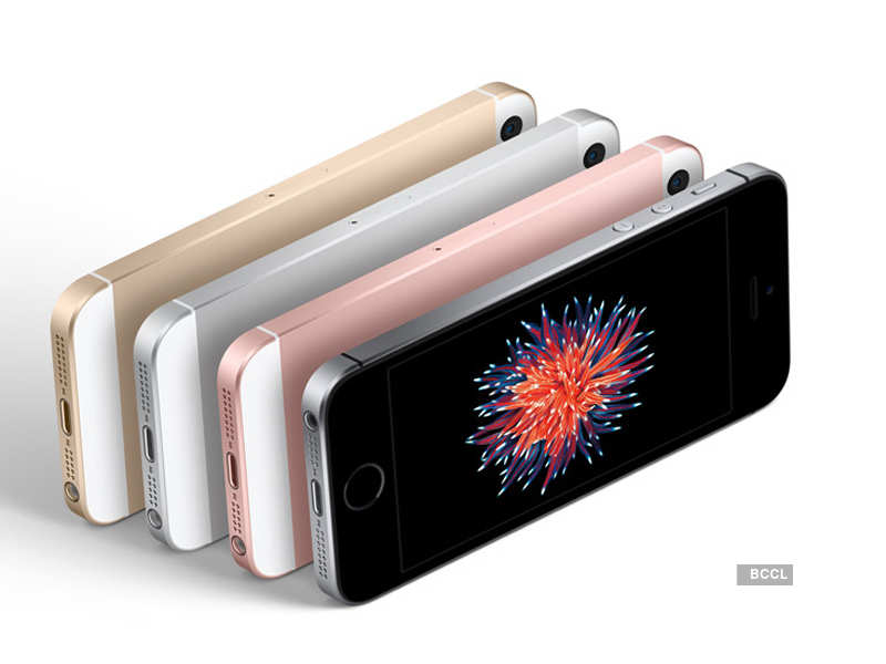Apple launches iPhone SE