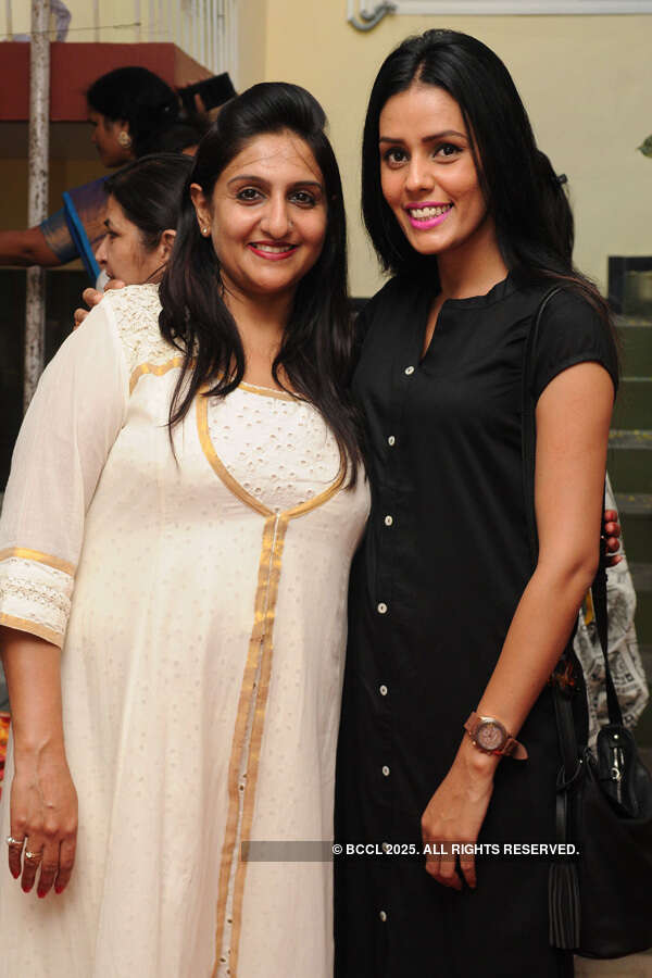 Socialites at Holi get-together