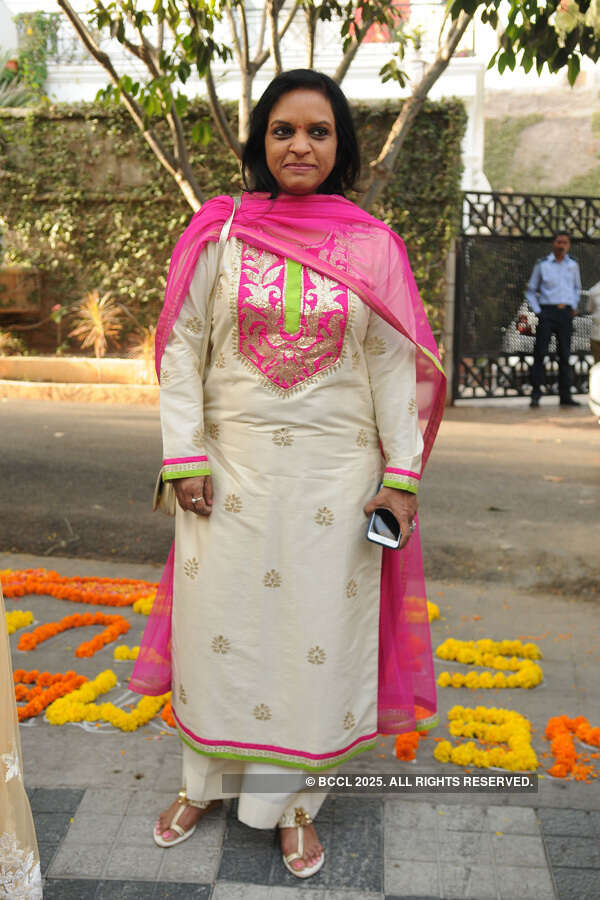 Socialites at Holi get-together