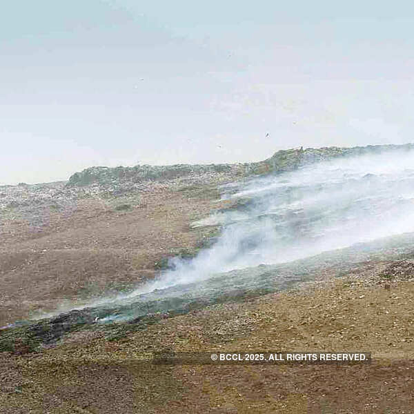Fire breaks out at Deonar dump