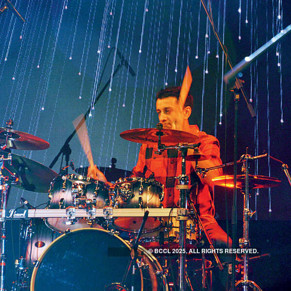 Farhan performs at BITS