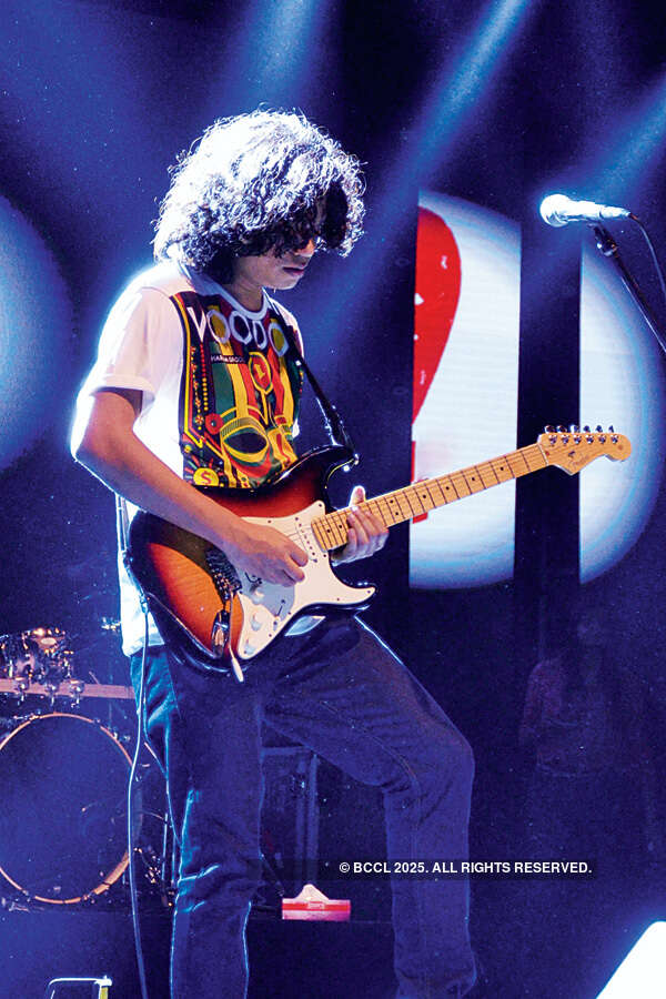 Farhan performs at BITS