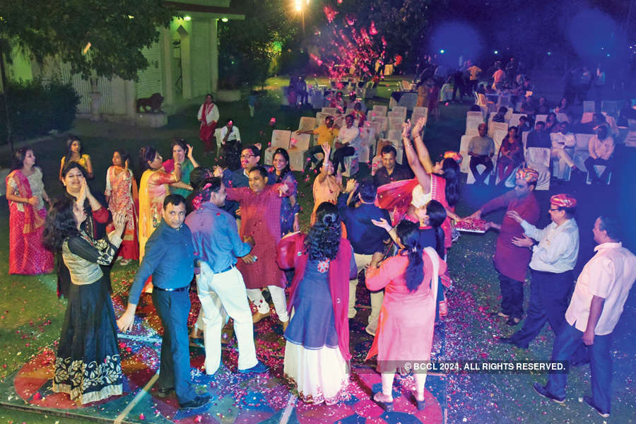Pre-Holi party