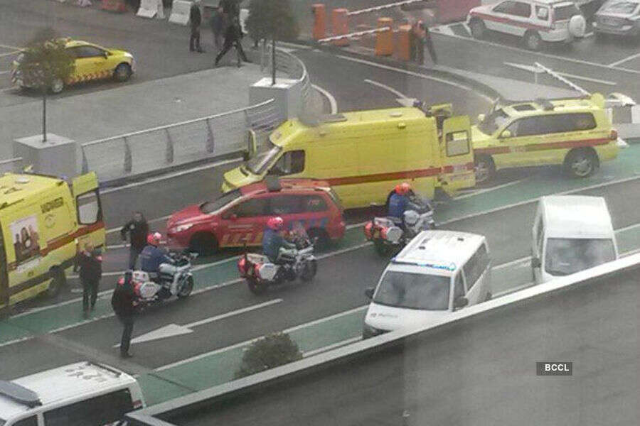Explosions hit Brussels, several killed