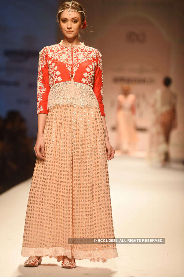 AIFW AW '16: Day 4: Niki Mahajan