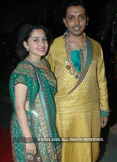 Dr. Divya and Gaurav Sarda