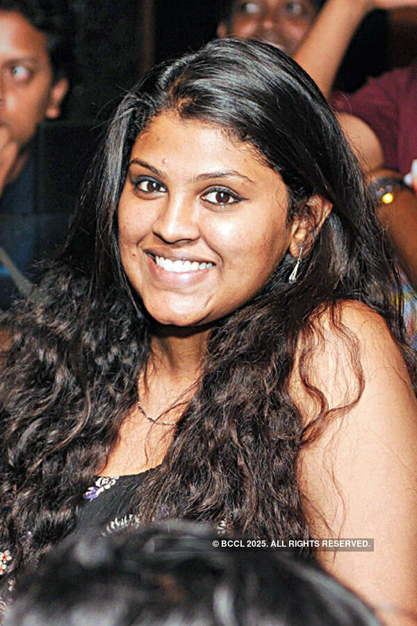 Rock show in the city