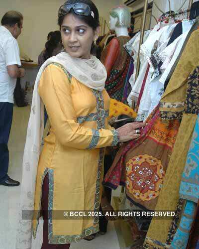 Ritu Kumar's exhibition