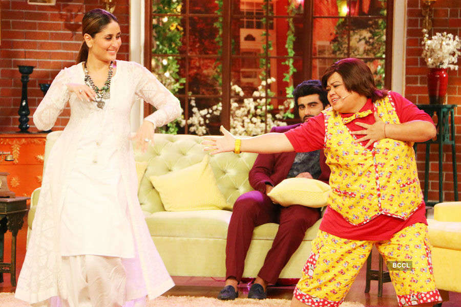 Comedy Nights Live: On the sets