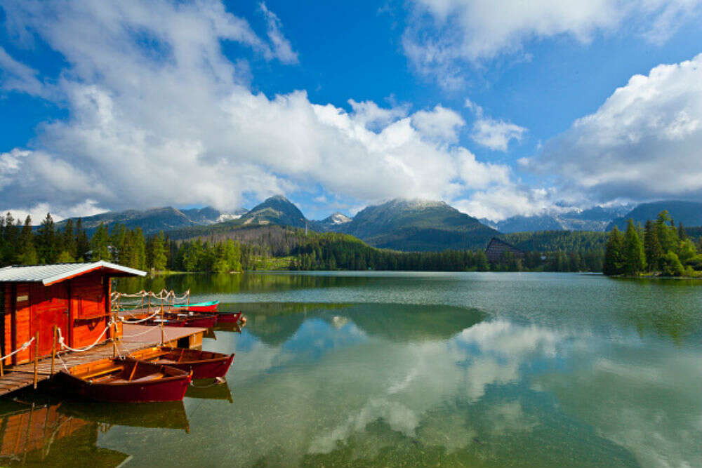 Carpathians, Romania - Times of India Travel