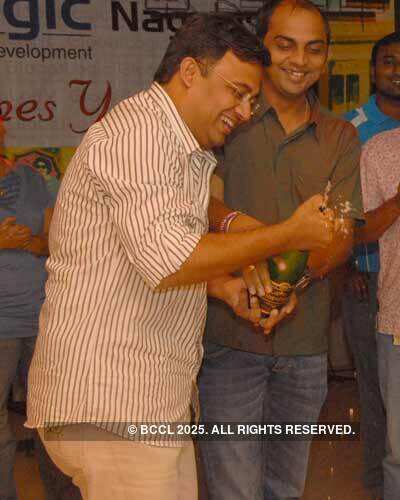 Global Logic Pre-Diwali bash