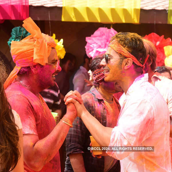 Vineet Jain's Holi Party '16 - 1