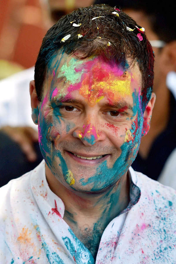 Nation celebrates Holi with fervor