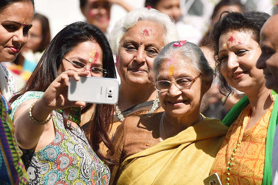 Nation celebrates Holi with fervor