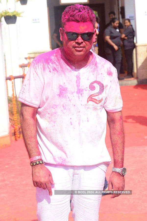Vineet Jain's Holi Party '16 - 1