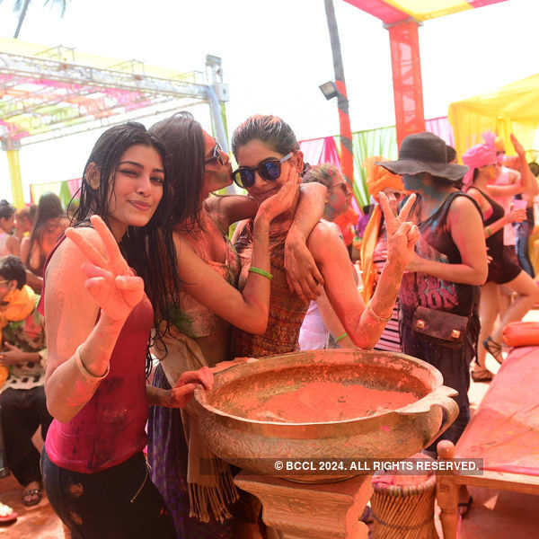 Vineet Jain's Holi Party '16 - 2