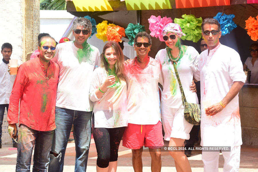 Vineet Jain's Holi Party '16 - 3