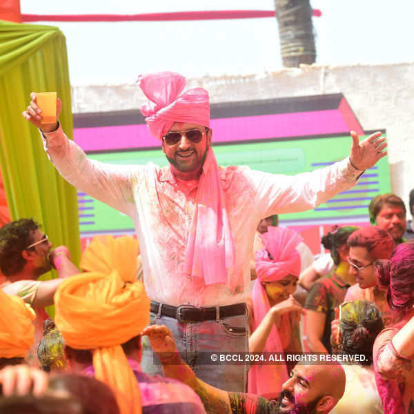 Vineet Jain's Holi Party '16 - 3