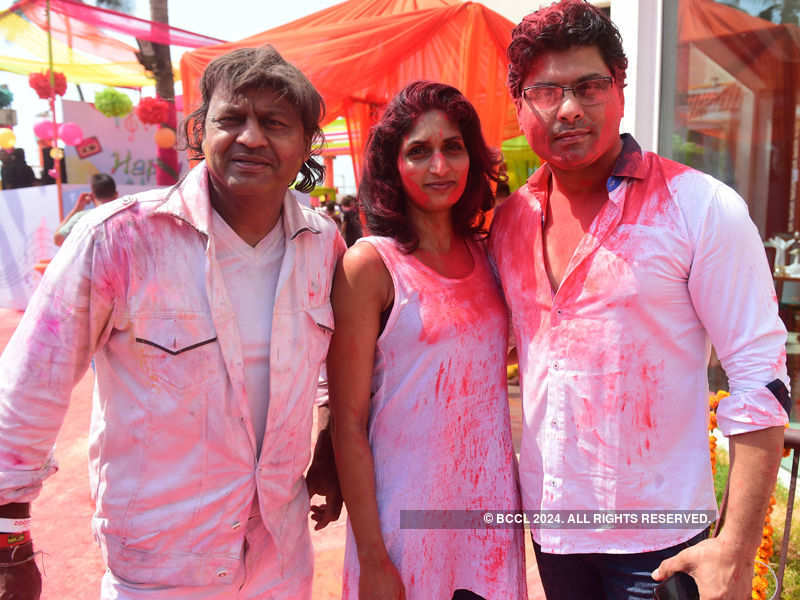 Vineet Jain's Holi Party '16 - 3