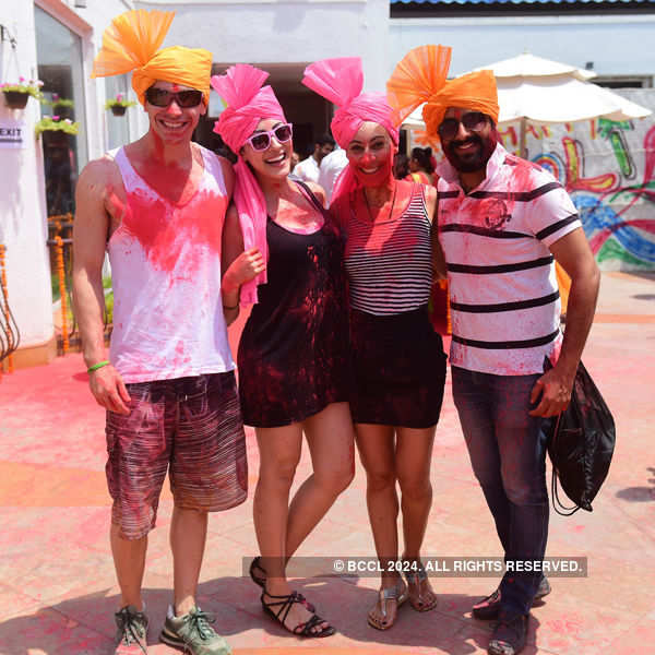 Vineet Jain's Holi Party '16 - 4