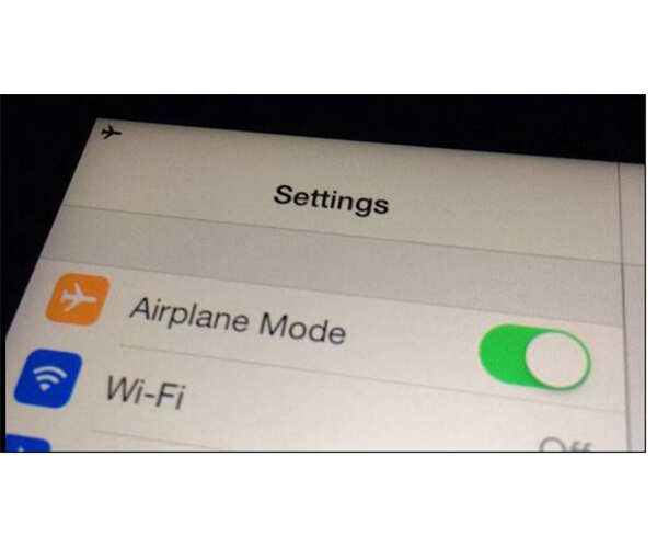 Ios 11 Settings For Airplane Mode And Bluetooth Airplane Mode Icloud Hot Spot