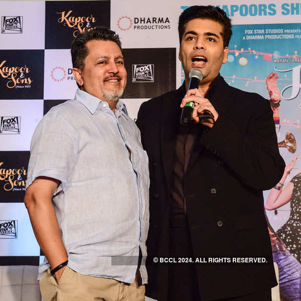Kapoor & Sons: Press Meet
