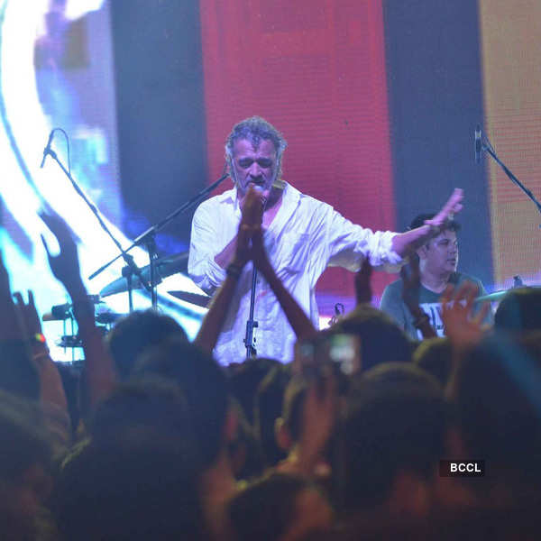 Lucky Ali's Concert in Mumbai