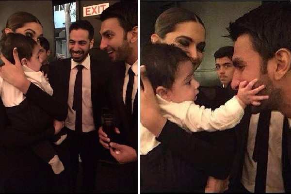 PIC: Ranveer Singh – Deepika Padukone's super cute baby moment